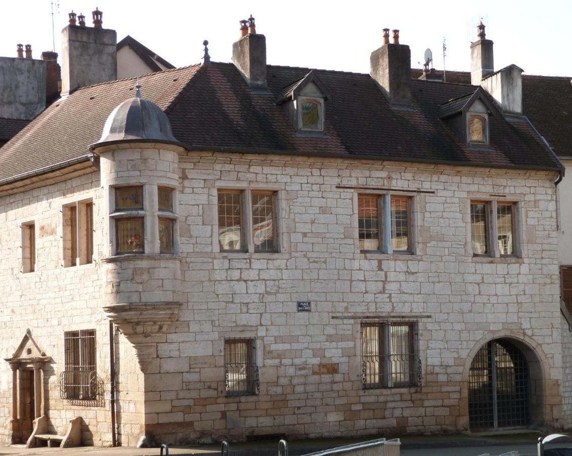 Maison La Tourelle Baume-les-Dames Luaran gambar