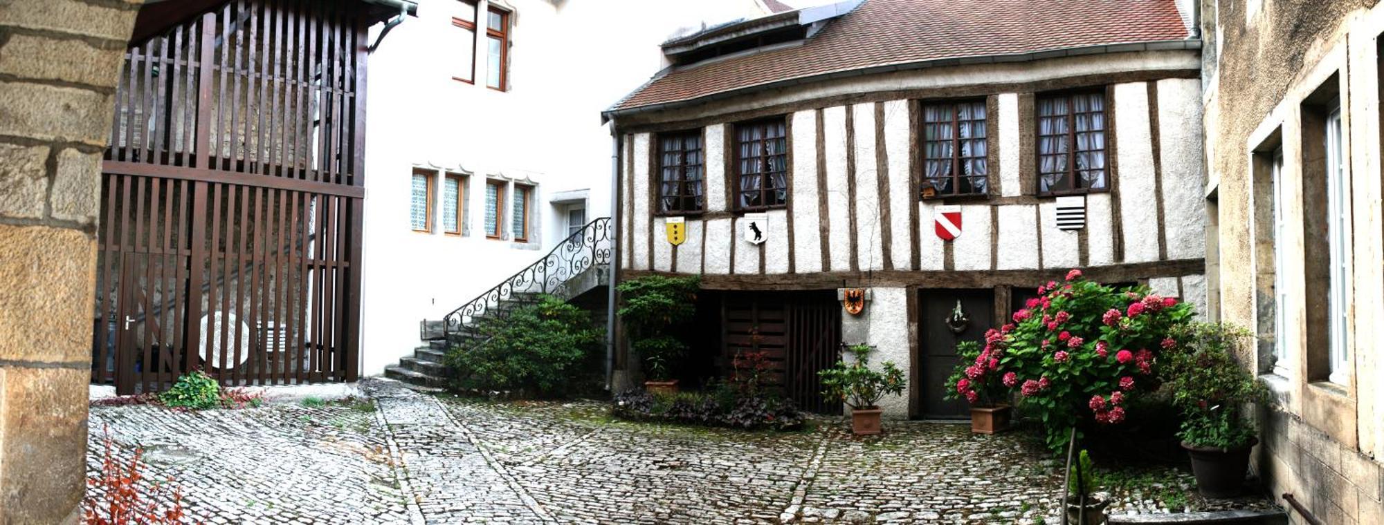 Maison La Tourelle Baume-les-Dames Luaran gambar