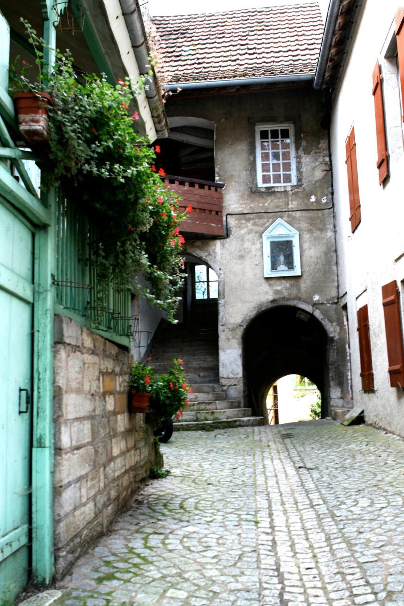 Maison La Tourelle Baume-les-Dames Luaran gambar